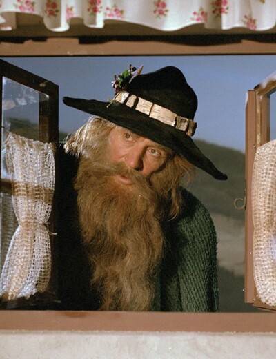 Krakonoš, který neuměl řídit