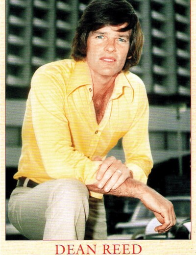 Zemřel Dean Reed kvůli své ženě, nebo byl prostě odstraněn?