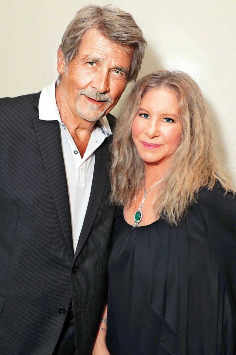 Barbra Streisand a James Brolin se vzali na den přesně dva roky od seznamovací večeře!