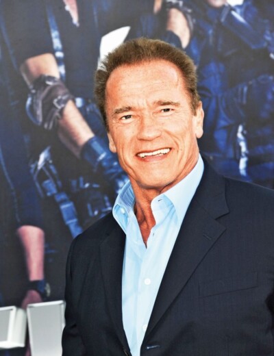 Schwarzenegger se stal dědou!