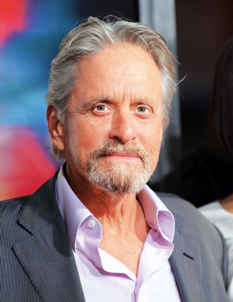 Michael Douglas: A víš, že budu otcem tvých dětí?
