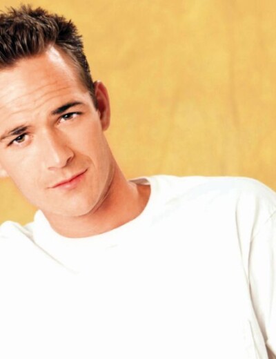 Luke Perry – Původně měl hrát jen štěk