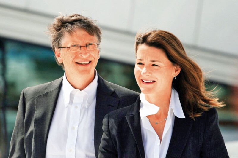 Slavný miliardář Bill Gates každý večer sám umývá nádobí!