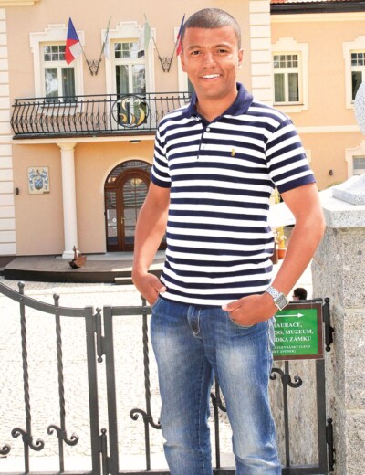 Rey Koranteng: Rád riskuje život