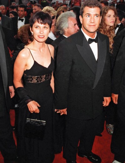 Ani to, že Mel Gibson měl se ženou sedm dětí, nezabránilo rozvodu!
