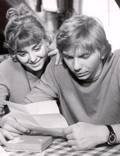 To je tvoje dítě, Karfíku?