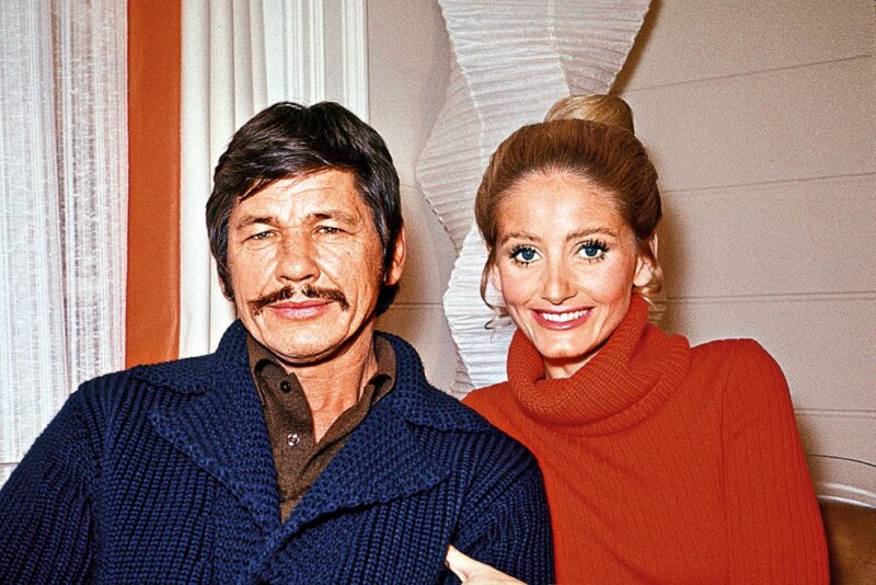 Charles Bronson zařídil své ženě veselý pohřeb, tak jak si přála!