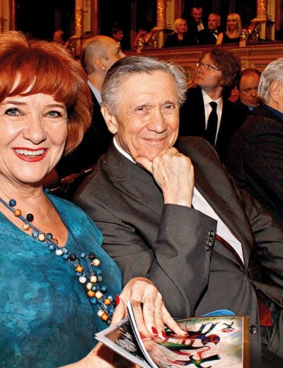 Carmen Mayerová a petr Kostka: Řeší problémy prací