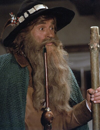 Krakonoš, který neuměl řídit