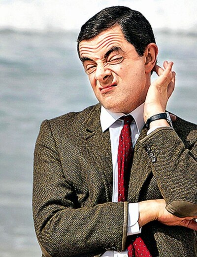Rowan Atkinson si vyměnil s kolegou vizážistku – a vzal si ji za ženu!