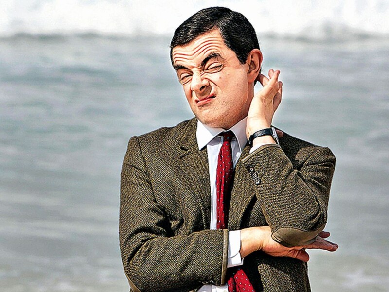 Rowan Atkinson si vyměnil s kolegou vizážistku – a vzal si ji za ženu!