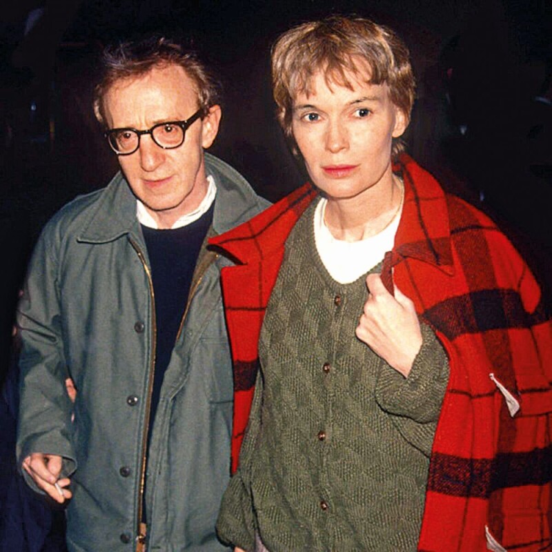 Rozpad vztahu Woodyho Allena a Mii Farrow odstartoval průšvih s nahými fotkami!