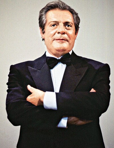 Marcello Mastroianni byl celý život ženatý, ale současně i nevěrný!