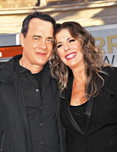 Svůj vztah drželi Tom Hanks a Rita Wilson před světem tři roky v tajnosti!