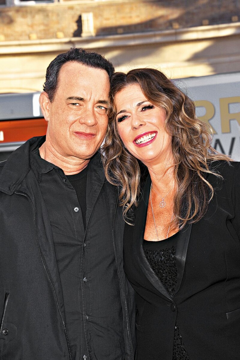 Svůj vztah drželi Tom Hanks a Rita Wilson před světem tři roky v tajnosti!