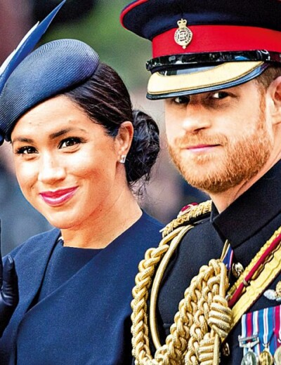 Při svatbě navlékl princ Harry Meghan prsten po tragicky zesnulé matce!