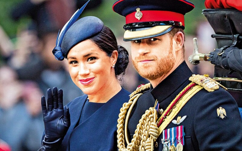 Při svatbě navlékl princ Harry Meghan prsten po tragicky zesnulé matce!