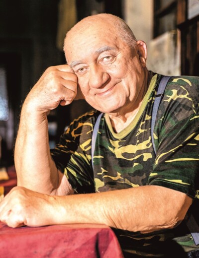 Z třídního otloukánka se stal milovaný hromotluk