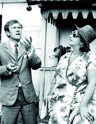 František Husák – Hubeňoura Ludánka Homolku srazil na zem alkohol