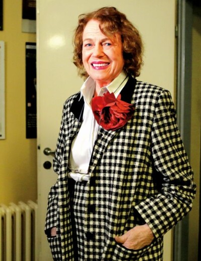 Skvělá herečka stále ještě nepomýšlí na důchod