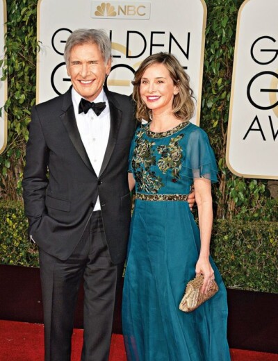 Na utajenou svatbu přišel Harrison Ford v džínách!