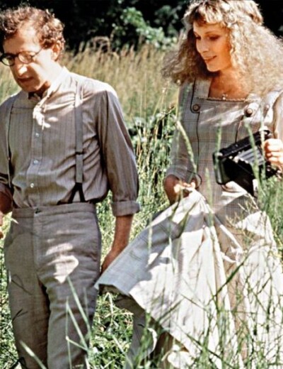 Hodně divoká Mia Farrow