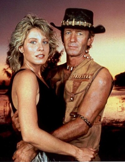 Ta, co oškubala Krokodýla Dundee