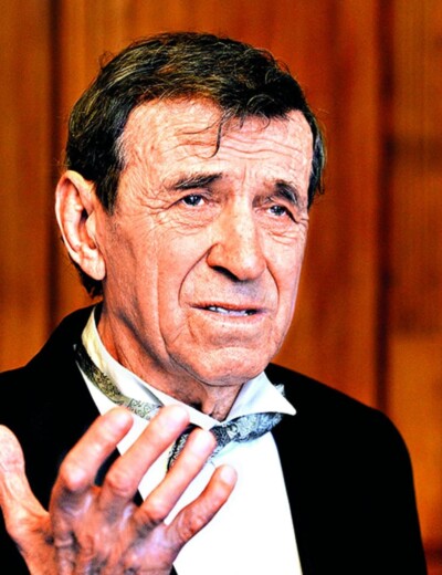 František Peterka – Komik, který rád ukazoval svaly