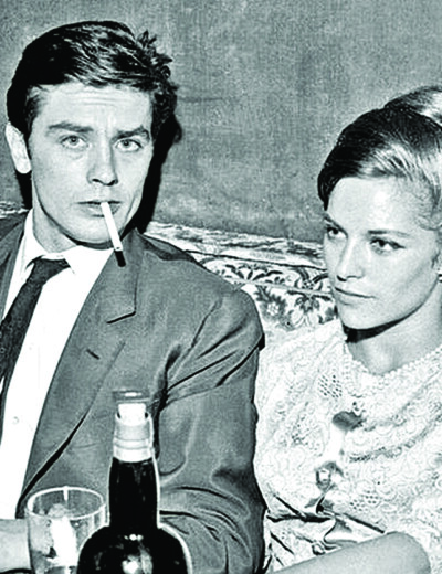 Svoji jedinou manželku musel Alain Delon vykoupit od mafie!