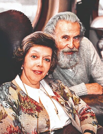 Jiřina Jirásková a Zdeněk Podskalský spolu žili dlouhá léta, ale on se nikdy nerozvedl se svojí ženou!