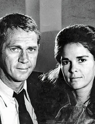Steve McQueen odmítl na smrtelné posteli vidět svoji bývalou ženu!