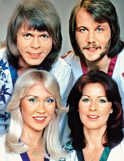 ABBA – jedna skupina, čtyři lidé, dva rozvody
