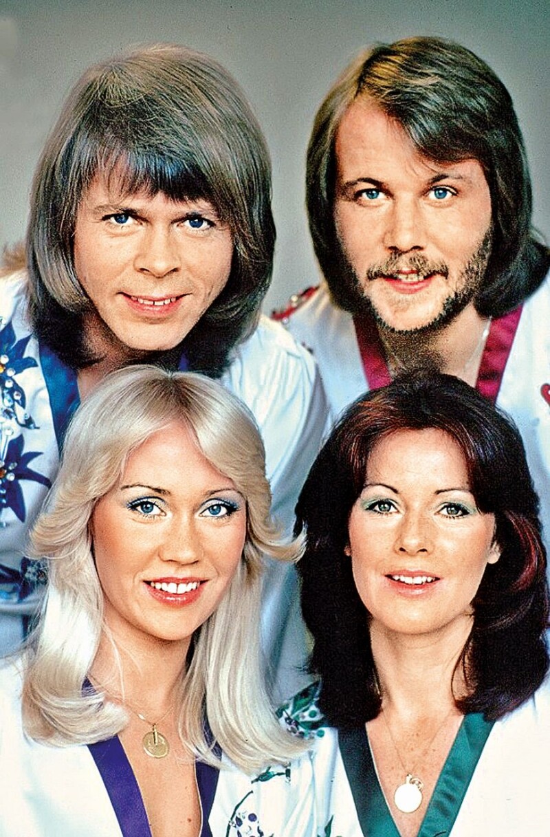 ABBA – jedna skupina, čtyři lidé, dva rozvody