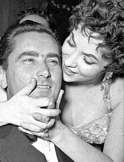 Na věrnost si italská kráska Gina Lollobrigida v manželství vůbec nepotrpěla!