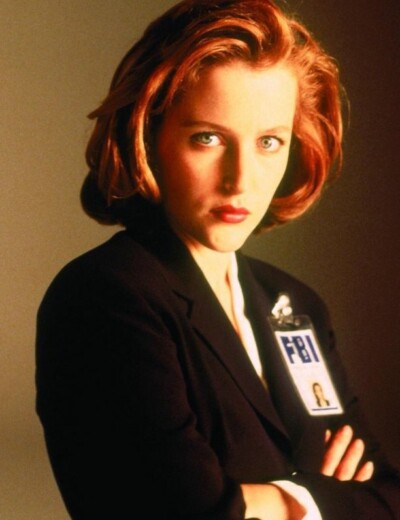 Gillian Anderson – Je na kluky i na holky a ráda se směje