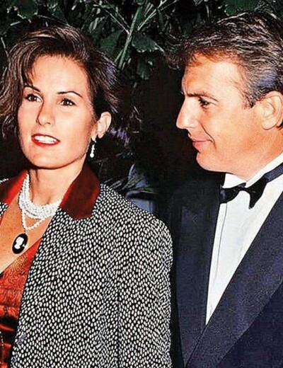 Kevin Costner se bál, že na svoji první ženu nemá!