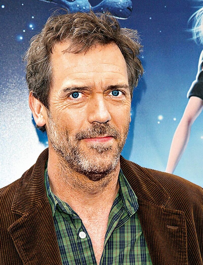 Hugh Laurie si přál mít nehodu, aby nemusel hrát v seriálu!