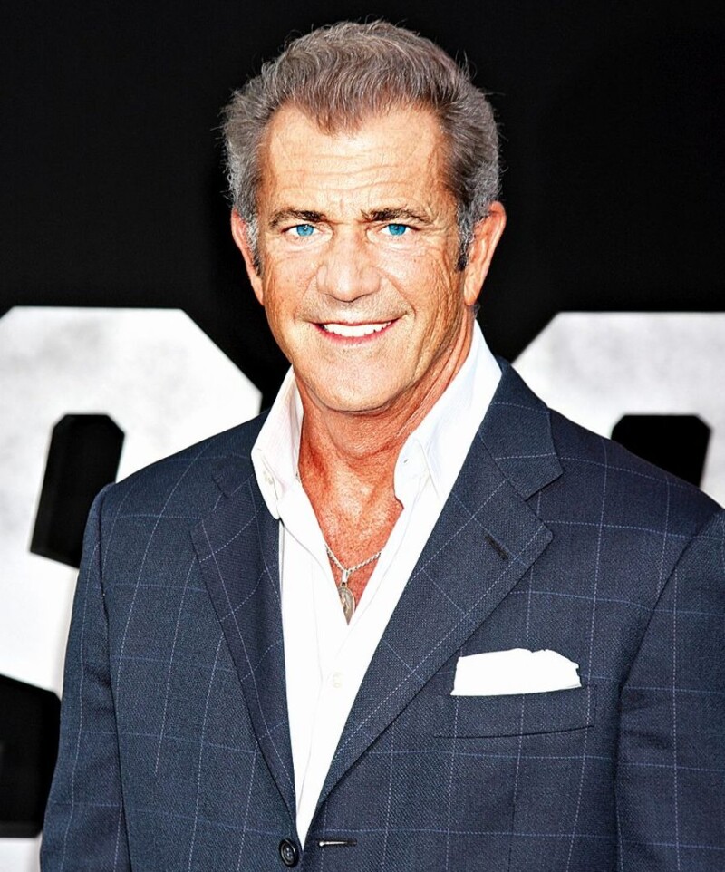 V 61 letech se Mel Gibson stal podeváté otcem!