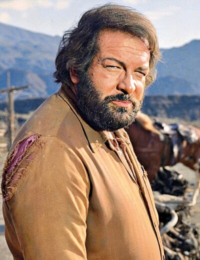 Legendární sympaťák Bud Spencer se pral jen před kamerou!