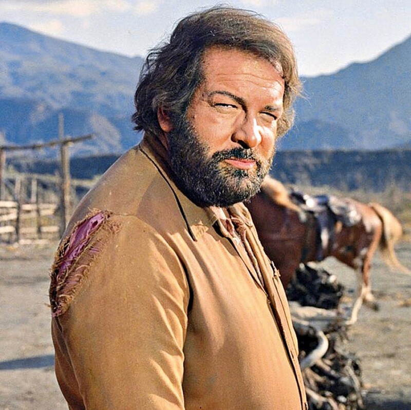 Legendární sympaťák Bud Spencer se pral jen před kamerou!