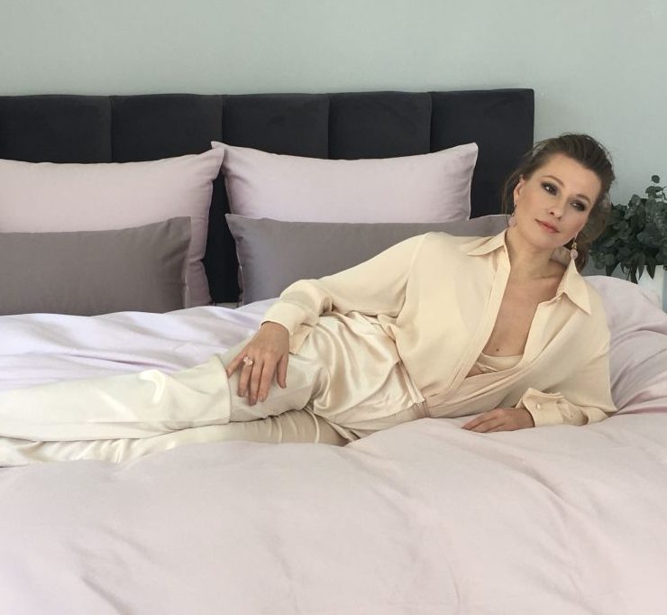 Inna Puhajková exkluzivně pro jarní Top Class