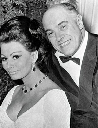 Celý život byla Sophia Loren věrná jedinému muži!