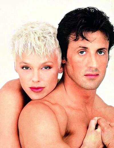 Uspěchané manželství Sylvestera Stalloneho a Brigitte Nielsen skončilo ošklivým rozvodem!