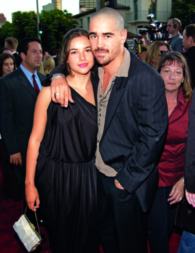 Svoji svatbu brali Colin Farrell a Amelia Warner jen jako zážitek z dovolené!