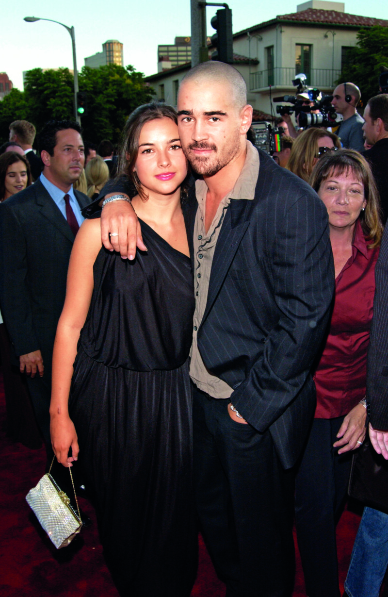 Svoji svatbu brali Colin Farrell a Amelia Warner jen jako zážitek z dovolené!