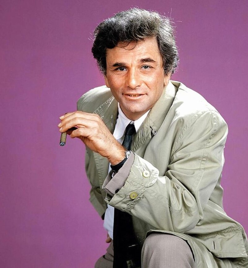 SERIÁLY: Inspektor Columbo