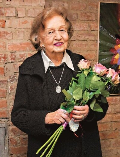 Malování jí dopřálo přepych veselé mysli