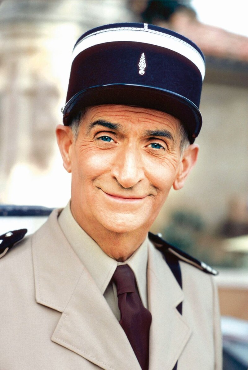 Kvůli své ženě nehrál Louis de Funès nevěrníky ani ve filmech!