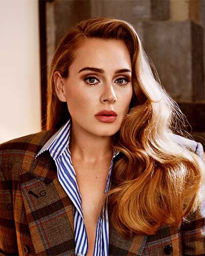 Největší poklad božské Adele je ztvrdlý v rámu