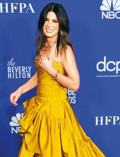 Sandra Bullock vzpomínala na šourek